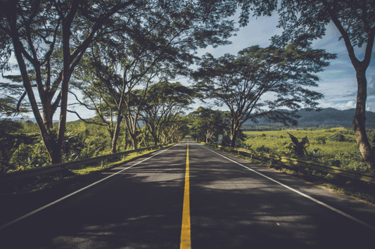 Go the extra mile, it's never crowded!