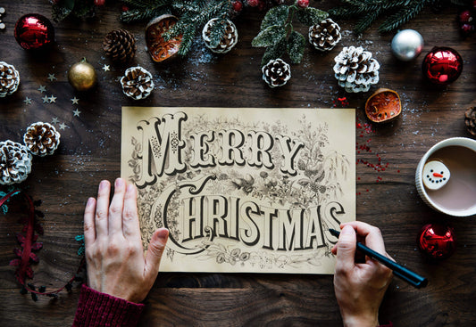 We wish you a Merry Christmas!