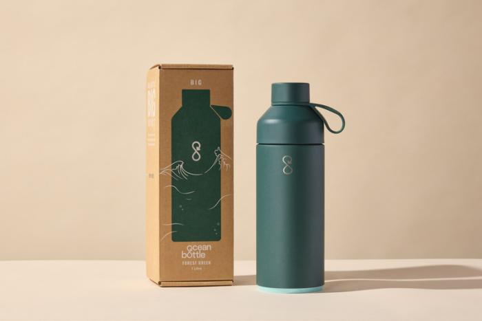 Big Ocean Bottle 1000 ml Vacuum Insulated Water Bottle