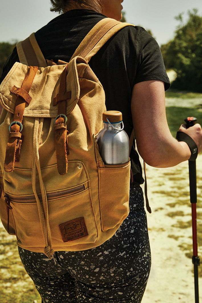 Black+Blum Steel Water Bottle 600ml