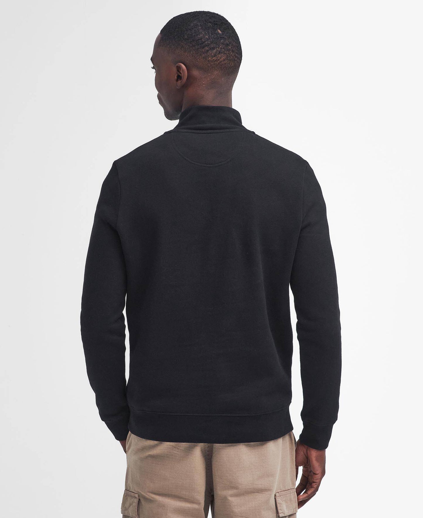 Barbour Essential Half-Zip Sweatshirt