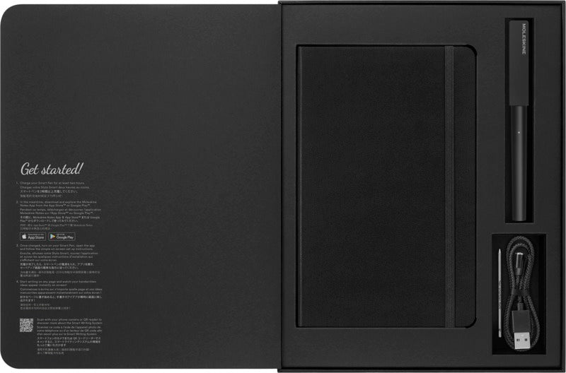 Moleskine Smart writing set