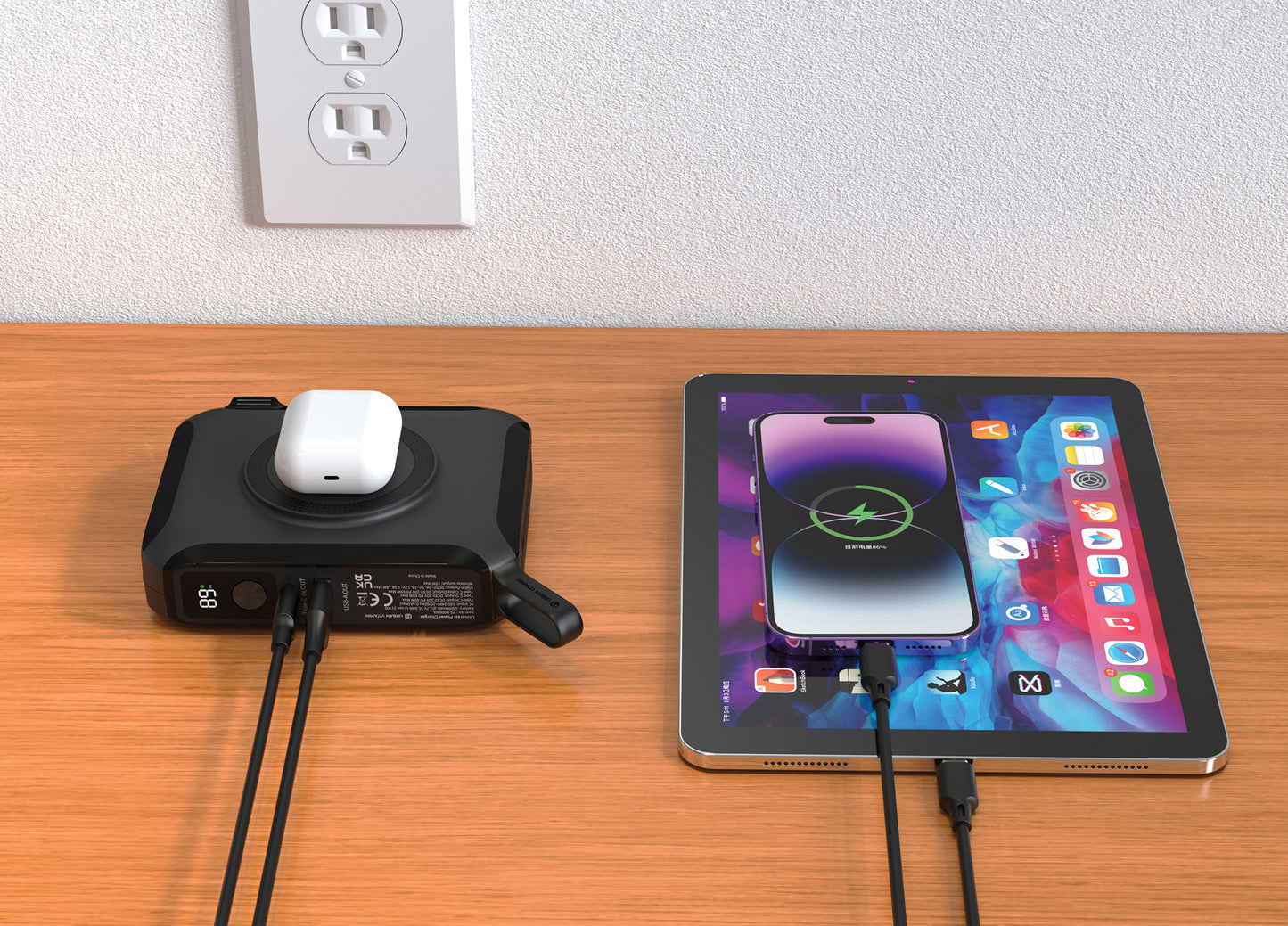 Oxnard 5 in 1 65W universal charger