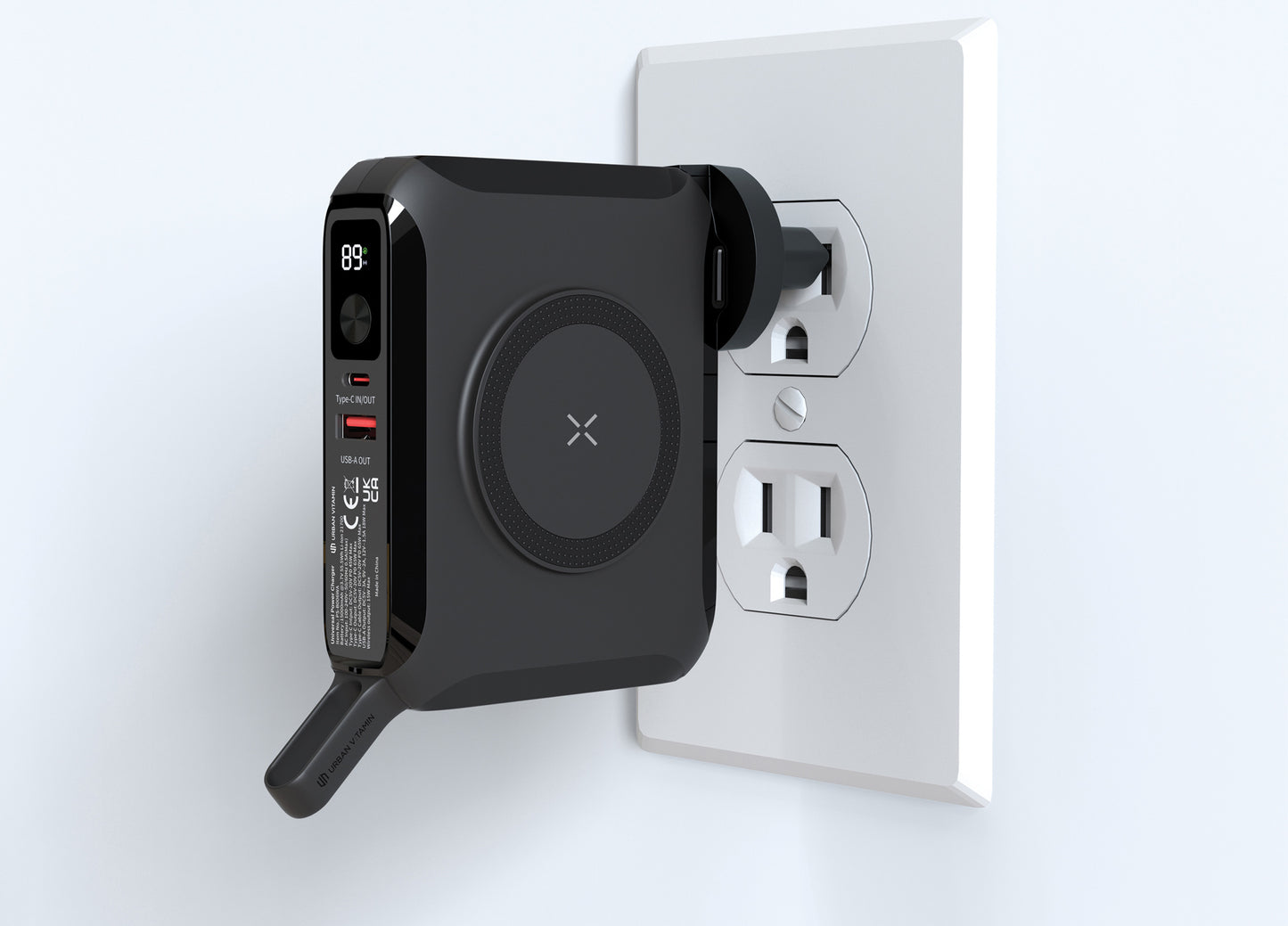 Oxnard 5 in 1 65W universal charger