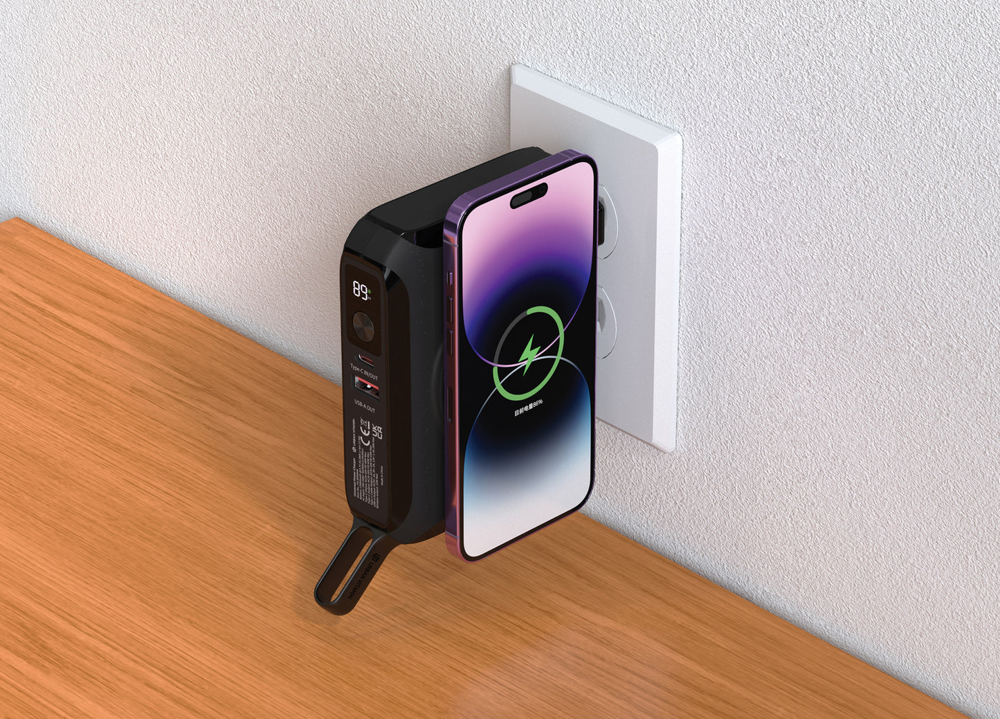 Oxnard 5 in 1 65W universal charger