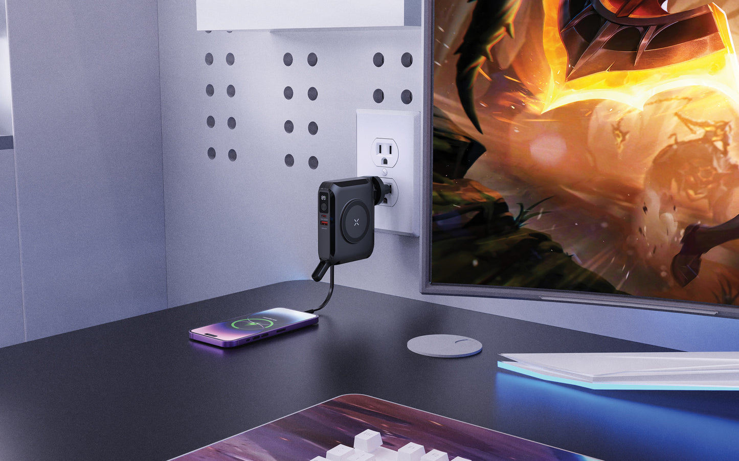 Oxnard 5 in 1 65W universal charger