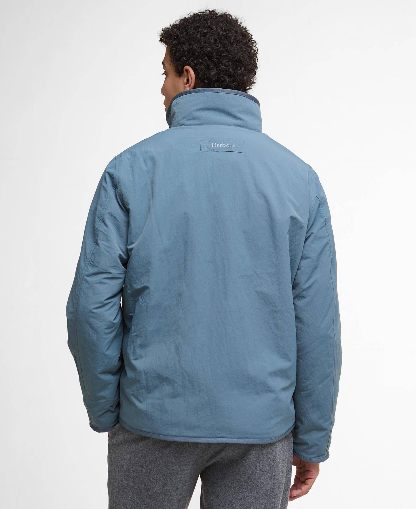 Barbour Reversible Fleece Jacket