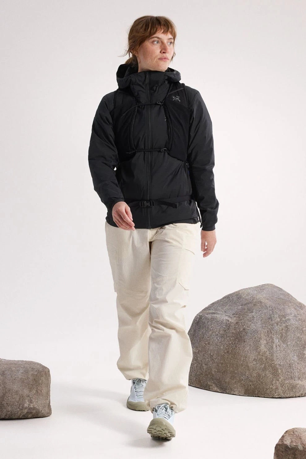Womens Atom Hooded Jacket by Arc'teryx