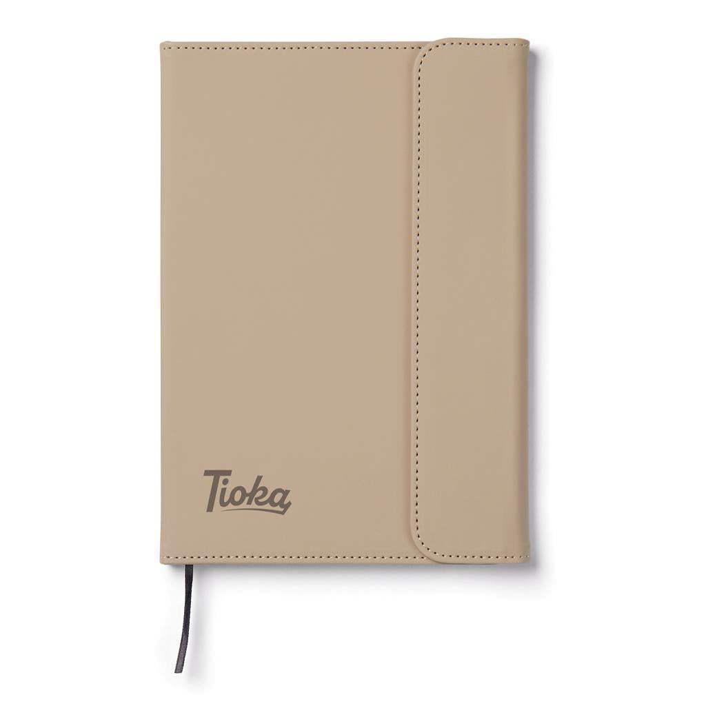 Baltimore GRS Certified Paper & PU notebook