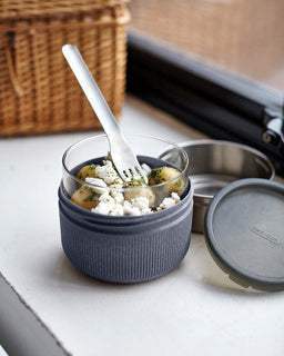 Black+Blum Glass Lunch Bowl 750ml