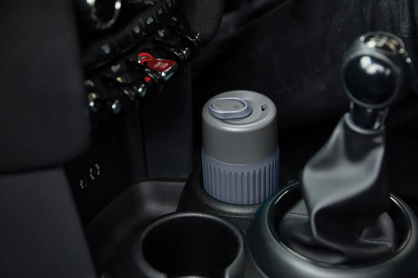 Black+Blum Glass Travel Cup 340ML