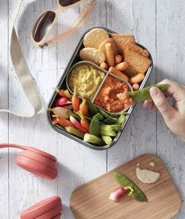 Black+Blum Stainless Steel Sandwich Box Large