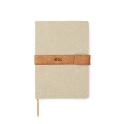Bosler RCS Recycled Canvas Note Book - The Luxury Promotional Gifts Company Limited