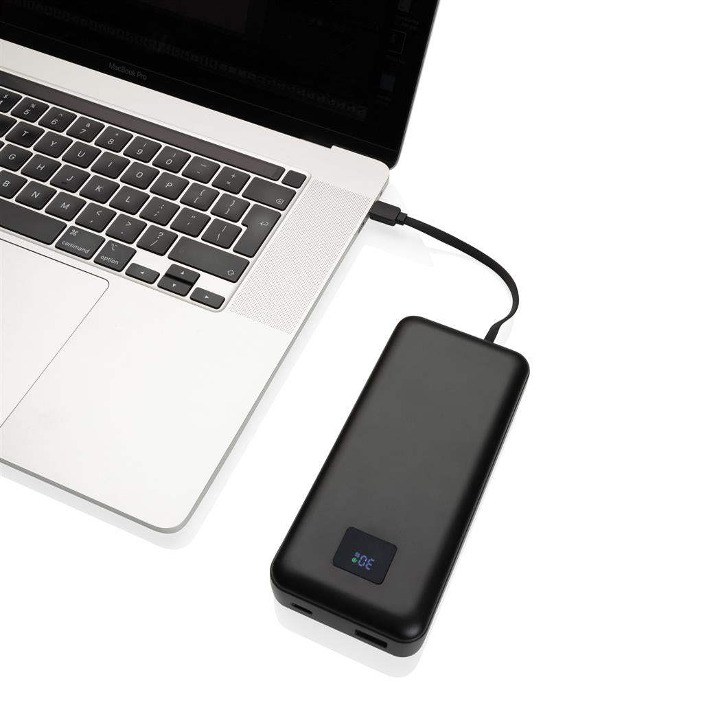Gridley RCS rPlastic 20000 65W Laptop Powerbank - The Luxury Promotional Gifts Company Limited