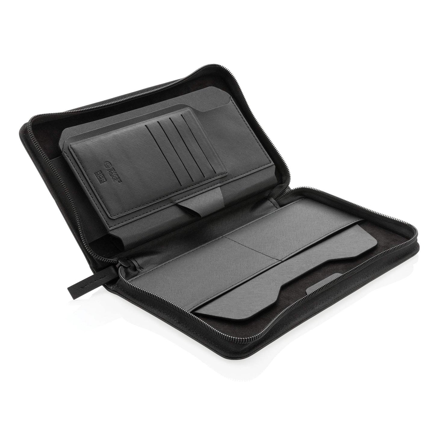 Heritage RCS rPU RFID travel wallet