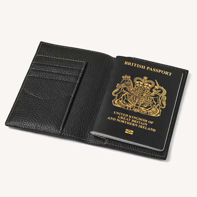 Hudson Passport Cover by Aspinal of London