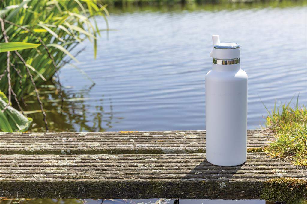 Hydro RCS Recycled Stainless Steel Vacuum Bottle with Spout