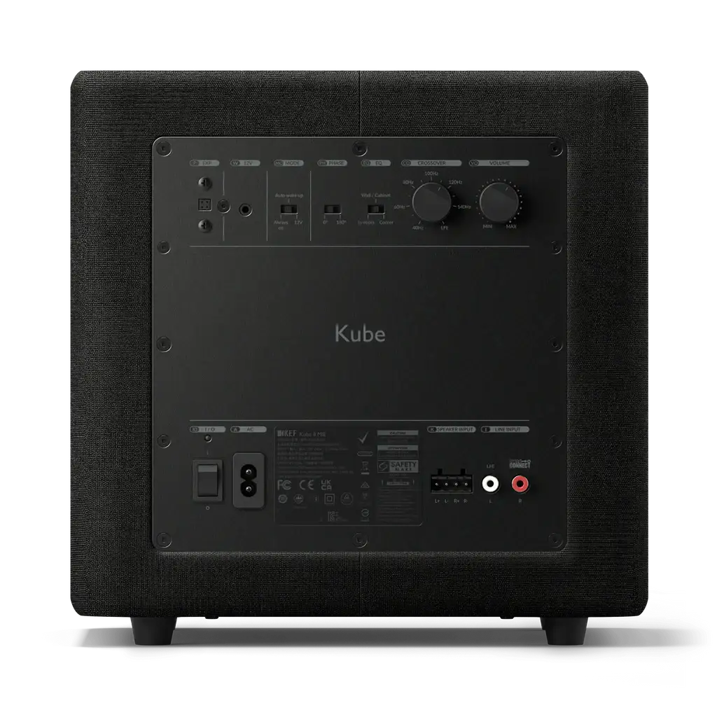 KEF KUBE 8 MIE Subwoofer