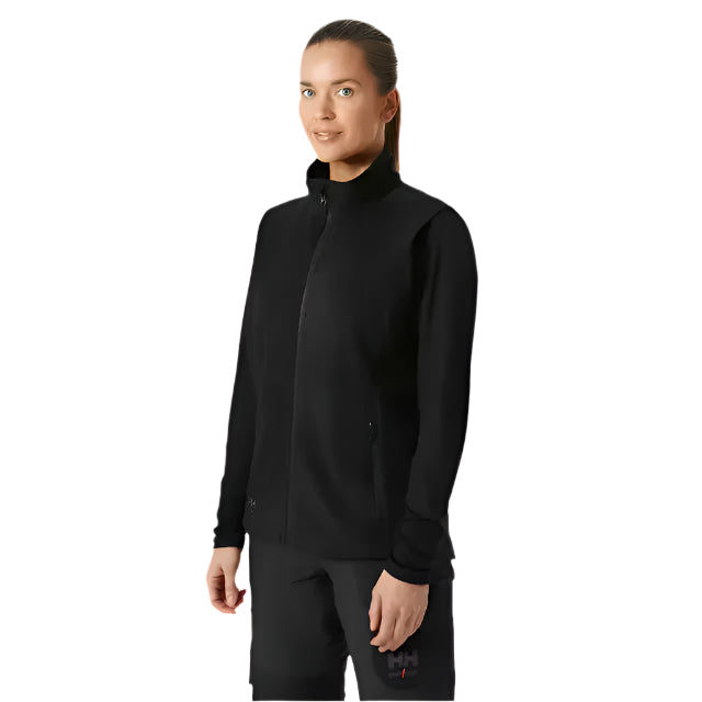 Ladies Manchester 2.0 Zip In Fleece Vest by Helly Hansen