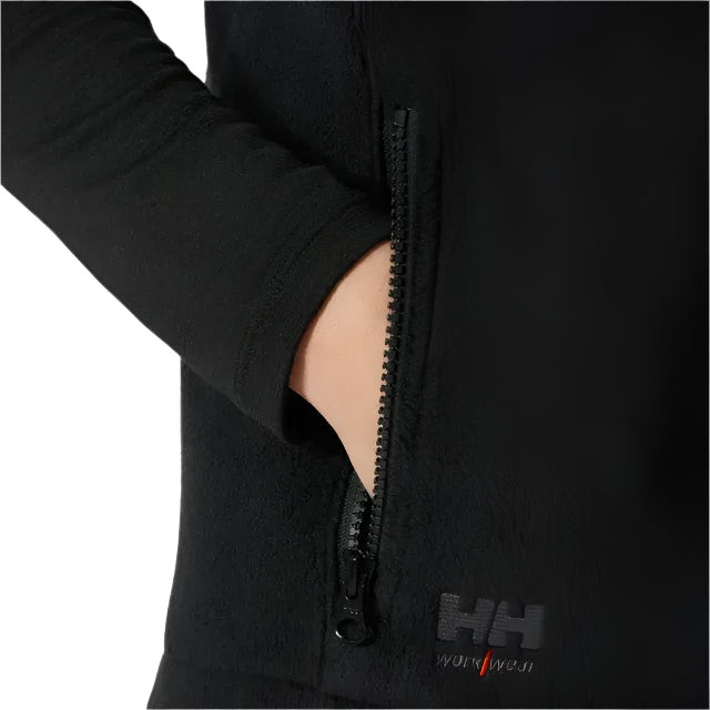 Ladies Manchester 2.0 Zip In Fleece Vest by Helly Hansen