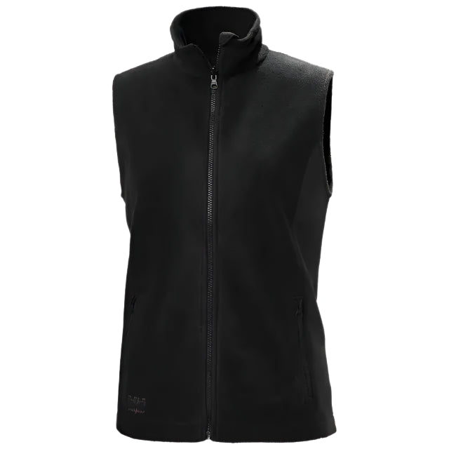 Ladies Manchester 2.0 Zip In Fleece Vest by Helly Hansen