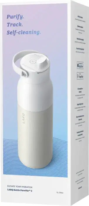 LARQ PureVisTM 2.0 1000 ml water bottle