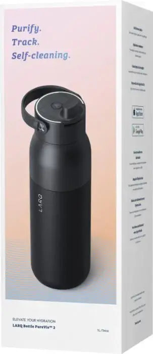LARQ PureVisTM 2.0 1000 ml water bottle