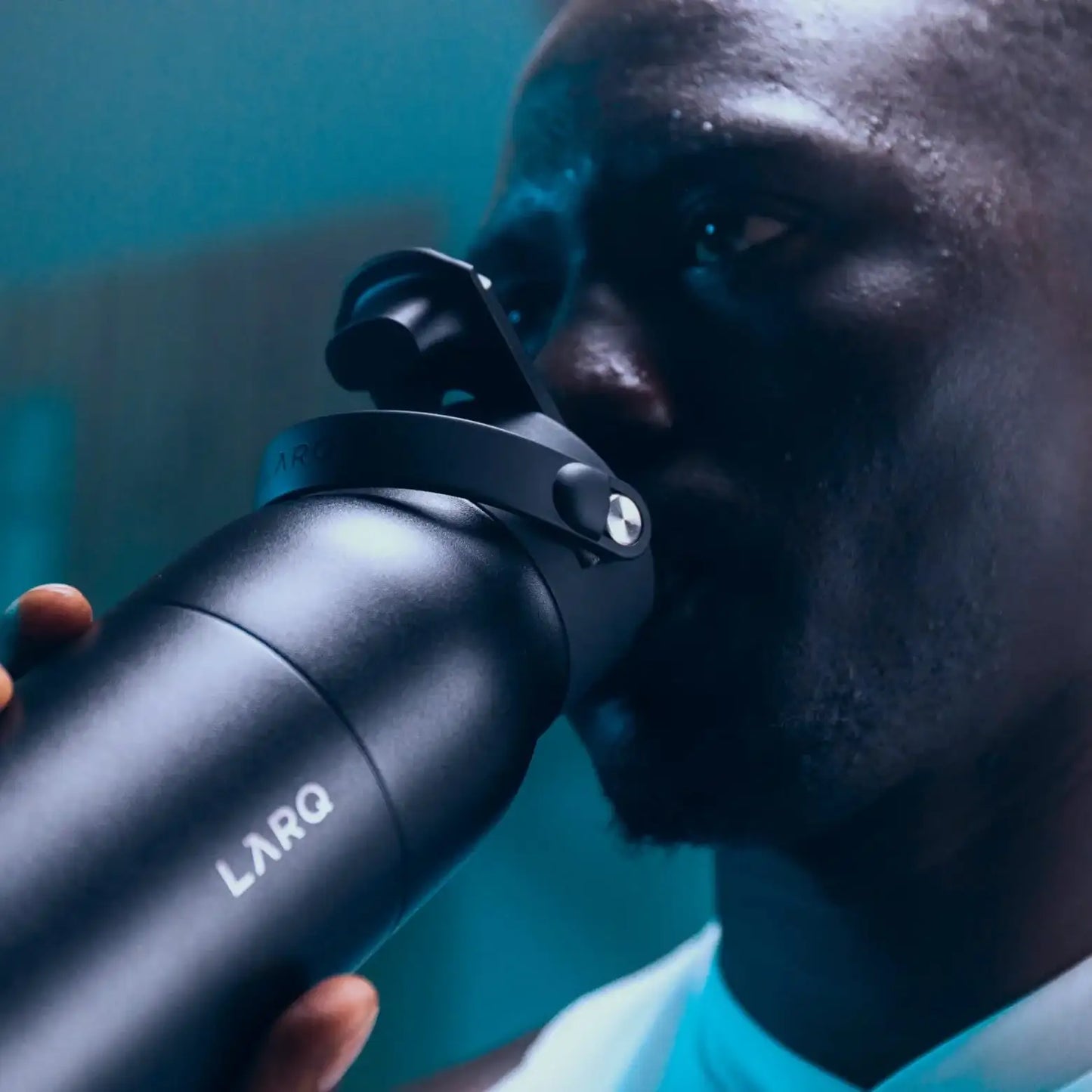 LARQ PureVisTM 2.0 1000 ml water bottle