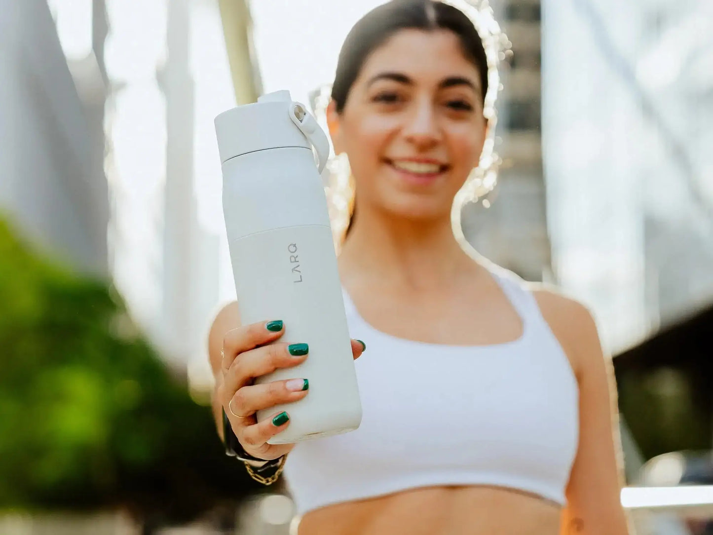 LARQ Swig Top 680 ml water bottle