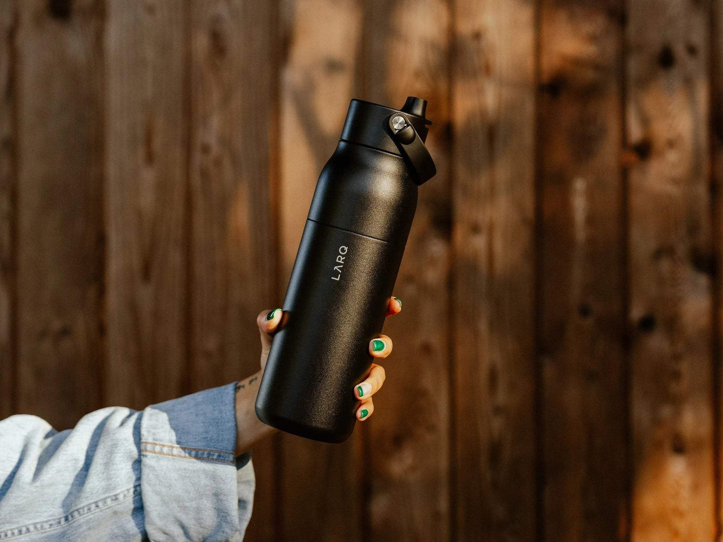 LARQ Swig Top 680 ml water bottle