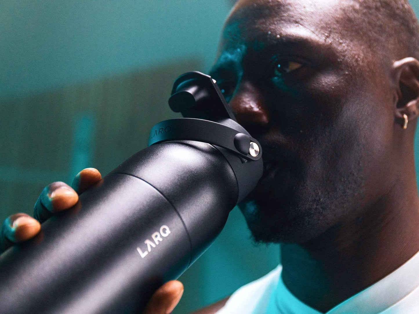 LARQ Swig Top 680 ml water bottle