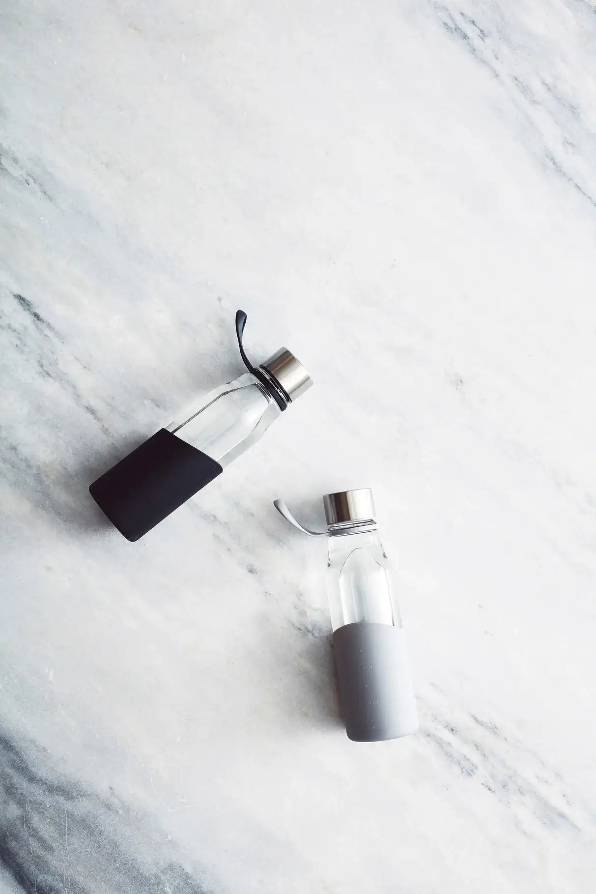 Lean Glass Water Bottle