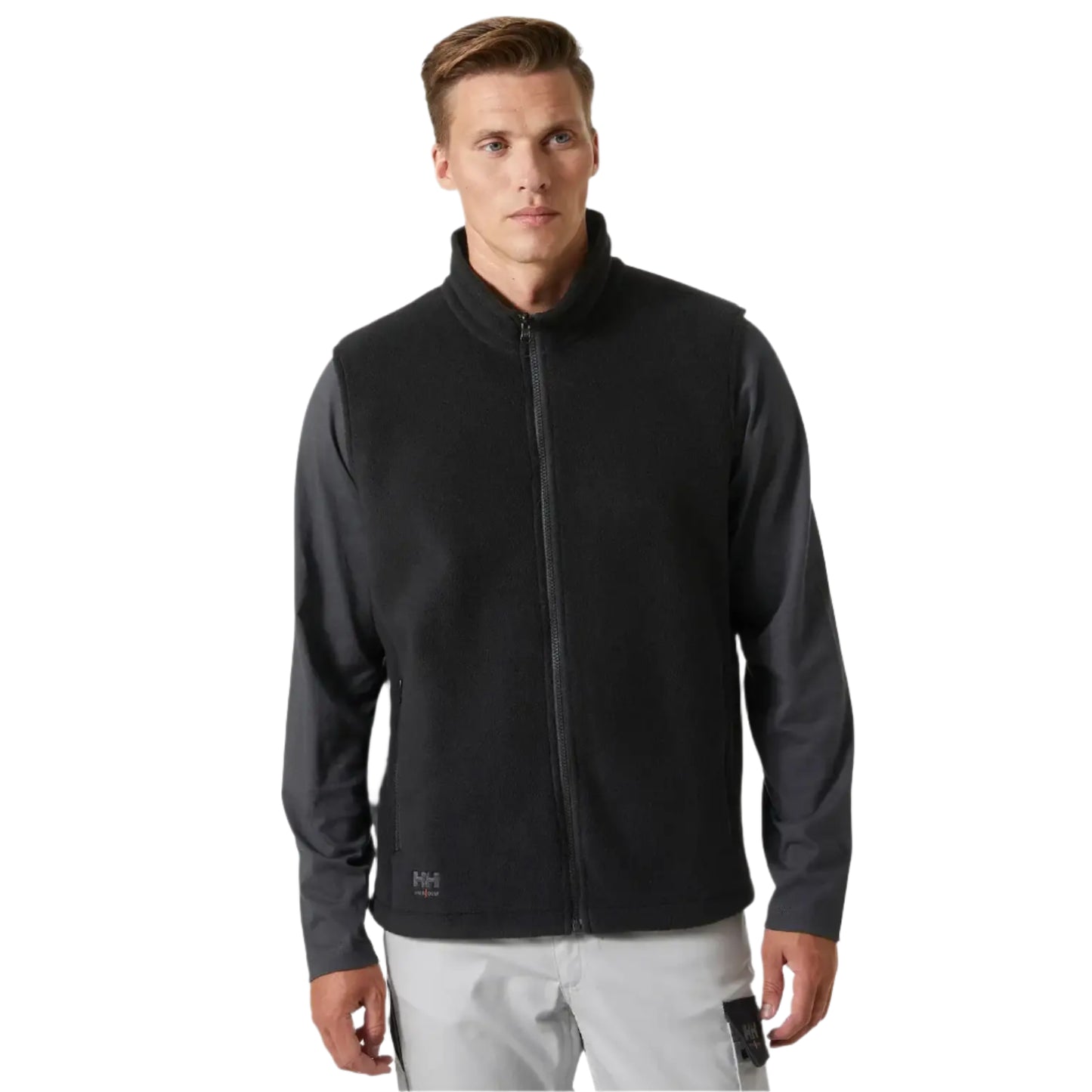 Manchester 2.0 Zip In Fleece Vest by Helly Hansen