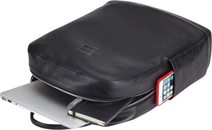 Moleskine Classic leather backpack