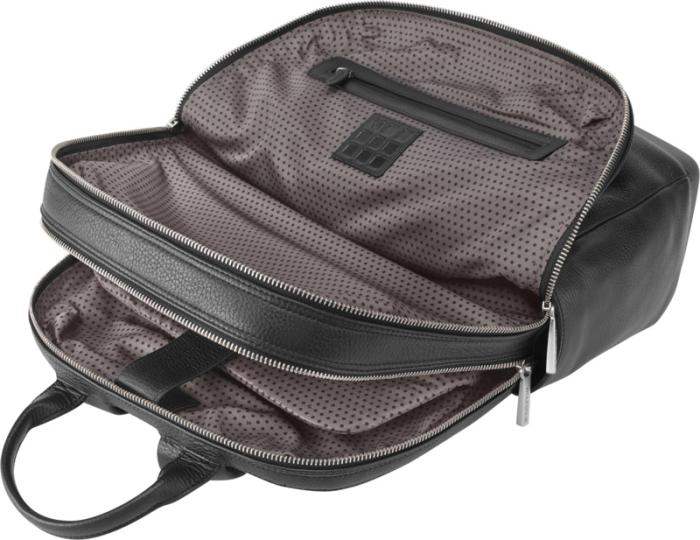 Moleskine Classic Pro leather backpack