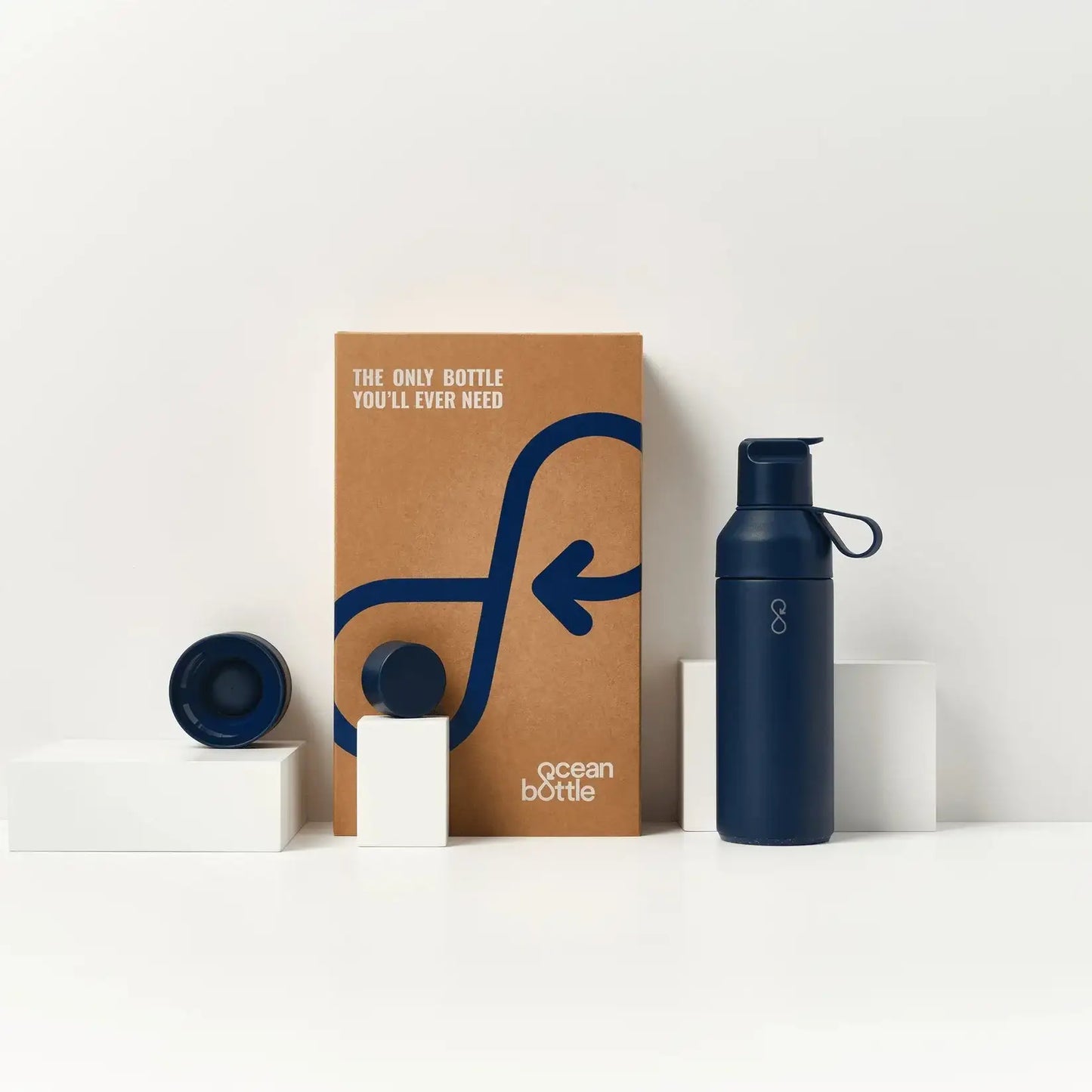 Ocean Bottle 500 ml 3-in-1 gift set
