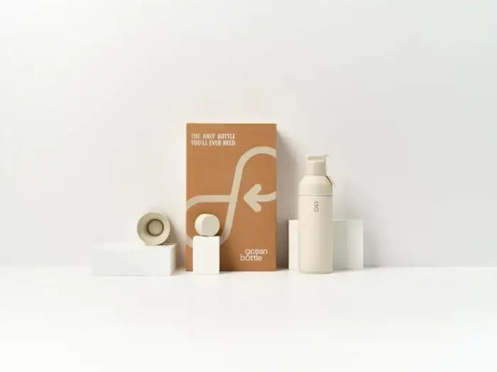 Ocean Bottle 500 ml 3-in-1 gift set