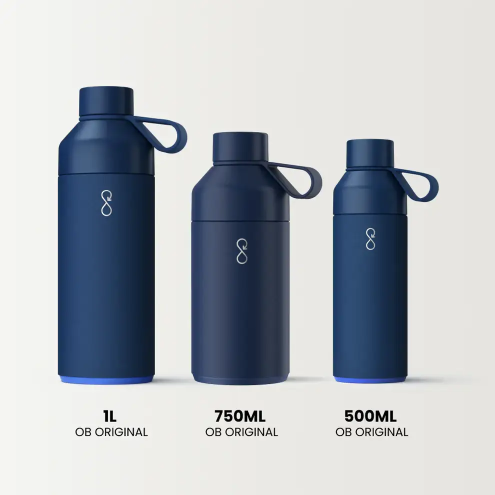 Ocean Bottle 750 ml vacuum insulated water bottle