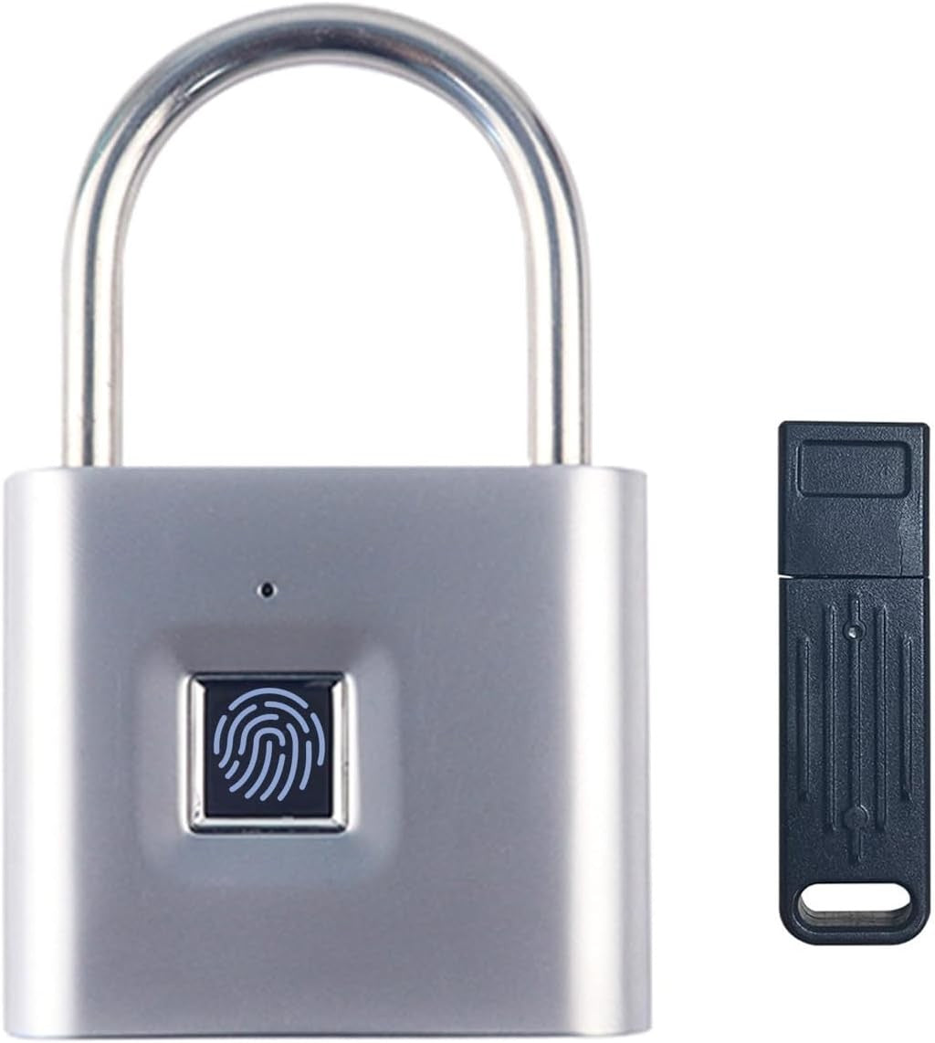 Smart Fingerprint Padlock