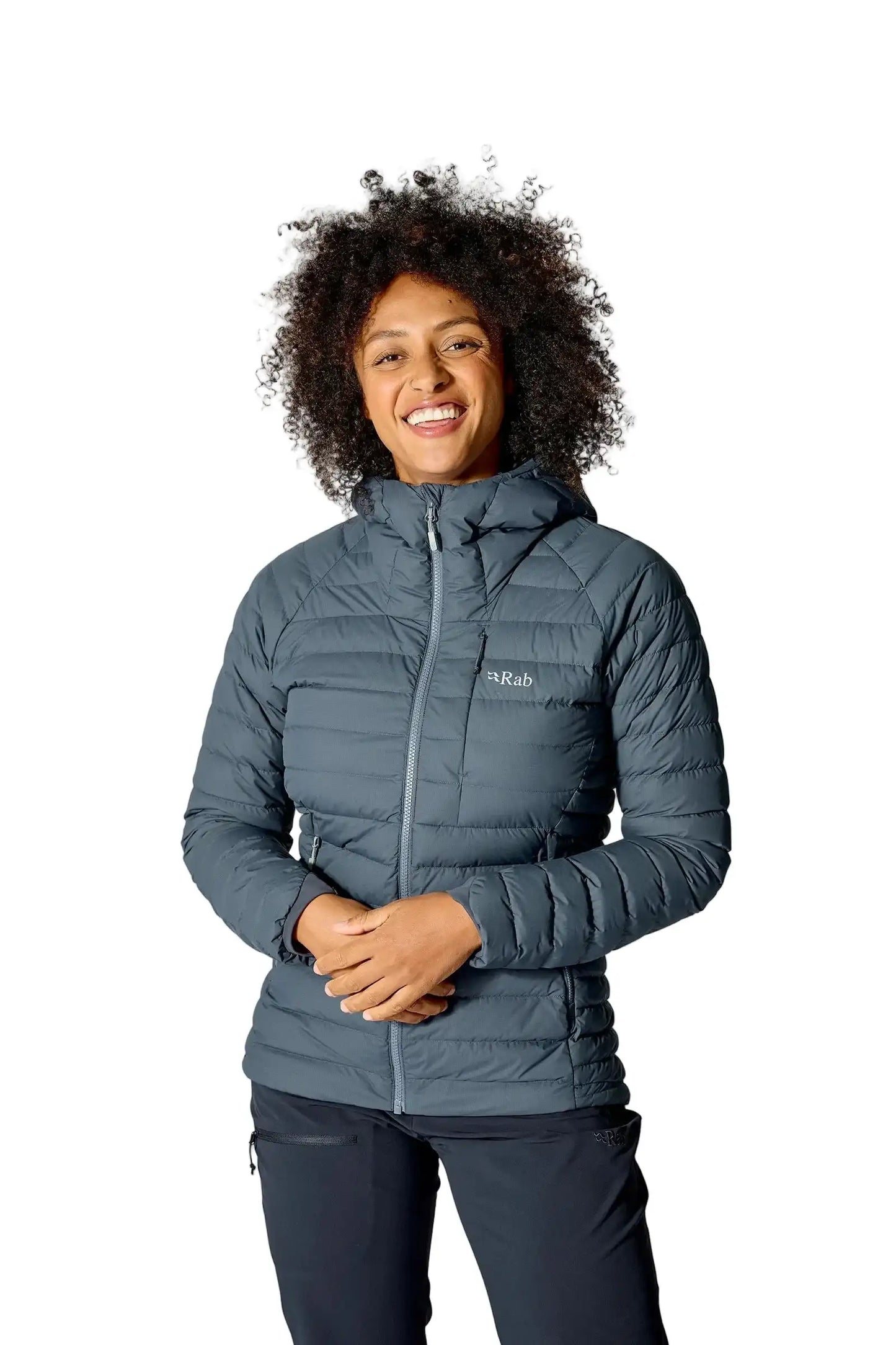 Rab Women's Microlight Windstopper Down Jacket