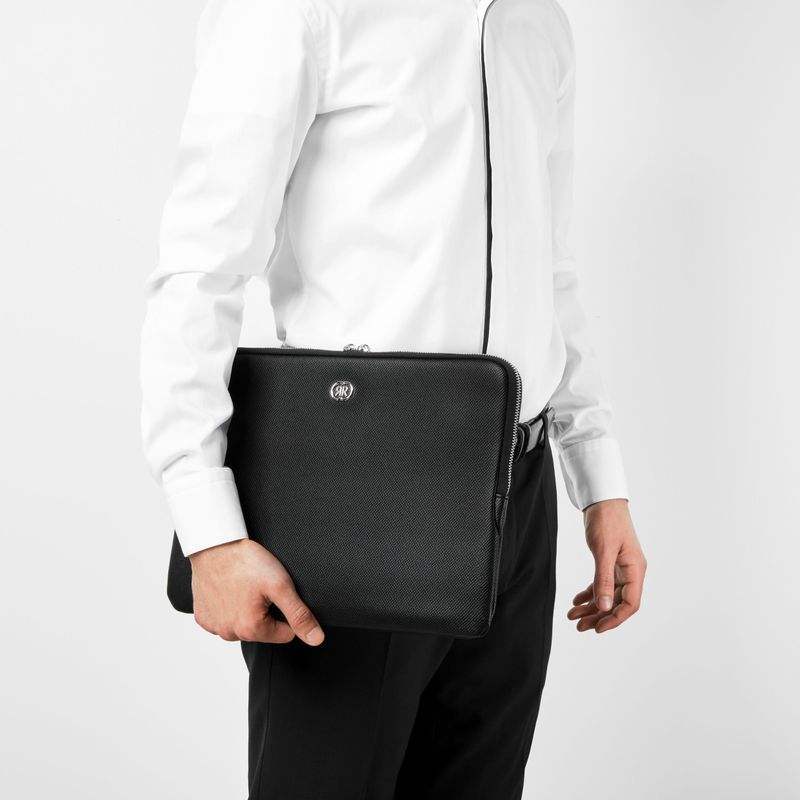Regent Laptop Sleeve By Cerruti