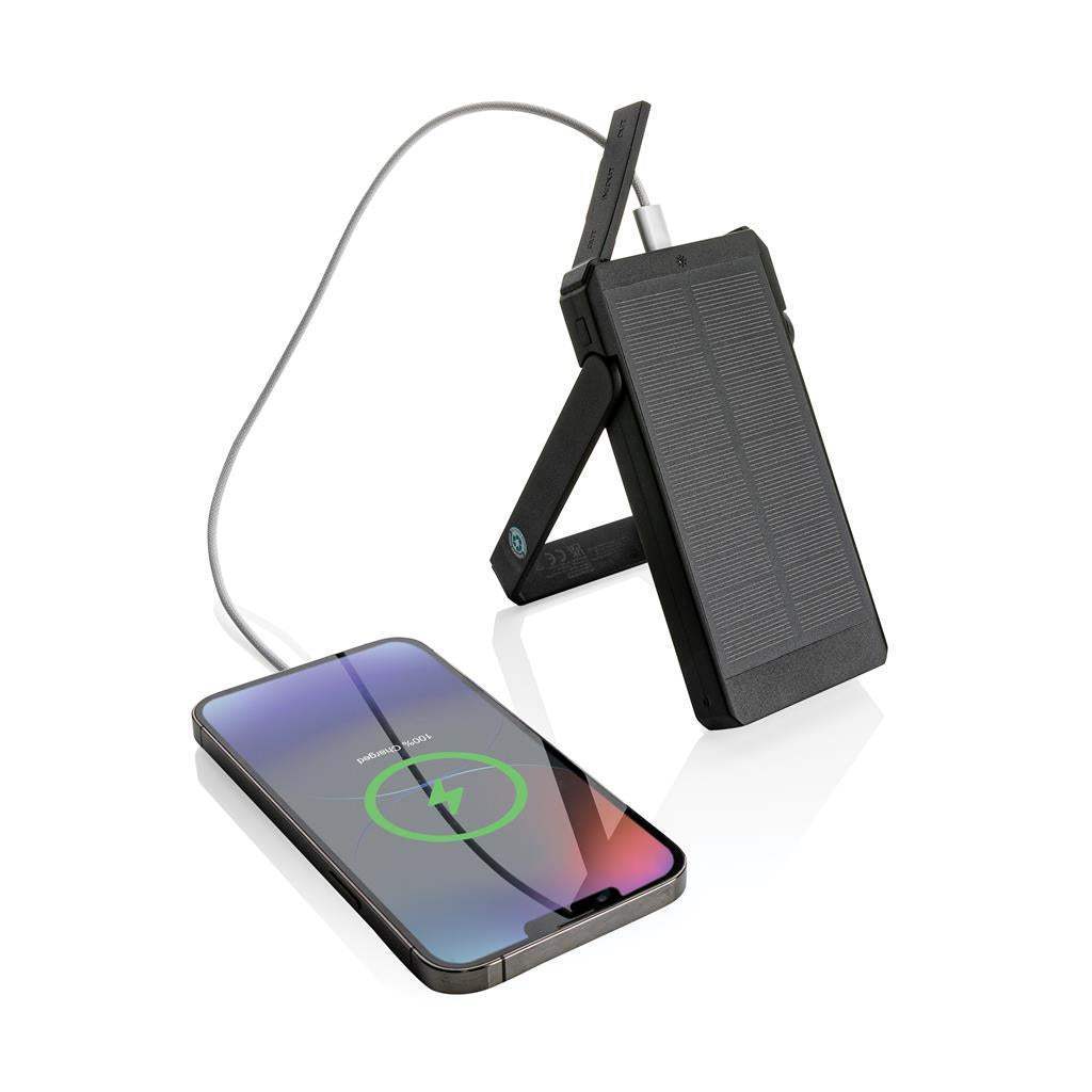 Skywave RCS Recycled Plastic Solar Powerbank 10000 mAh