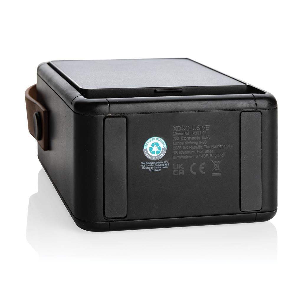 Skywave RCS Recycled Plastic Solar Speaker 12W