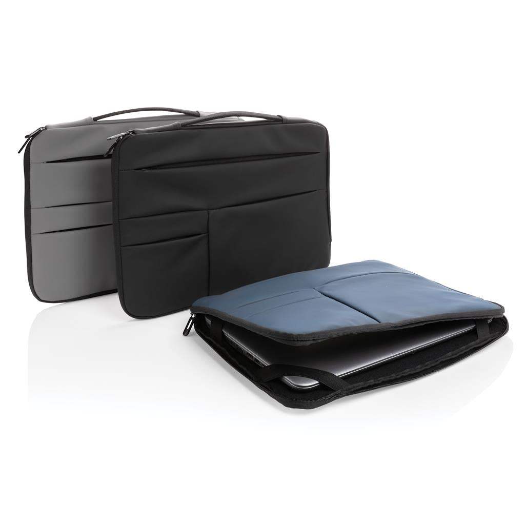 Smooth PU 15.6inch Laptop Sleeve with Handle - The Luxury Promotional Gifts Company Limited