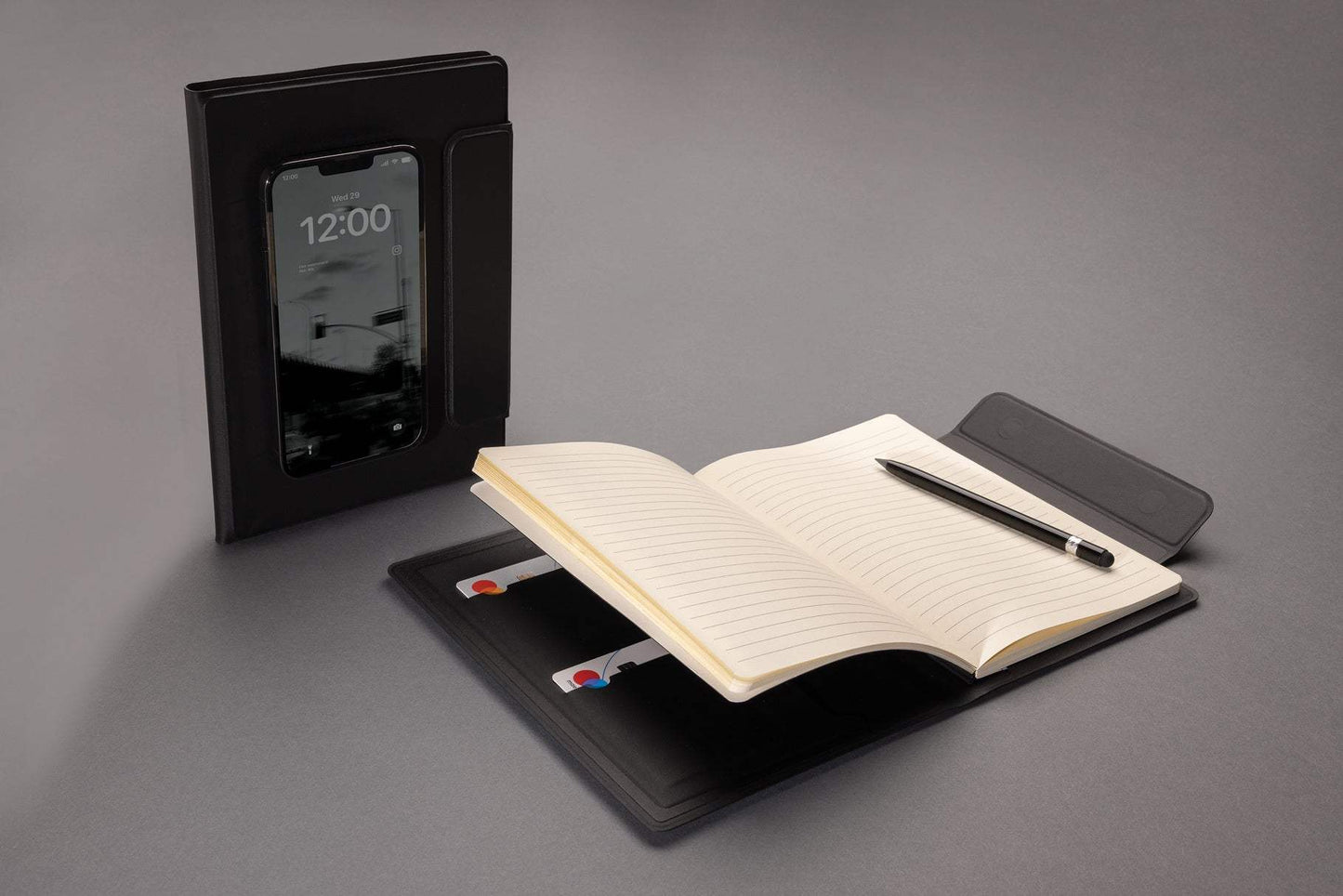 Stuart RCS certified RPU magnetic A5 portfolio