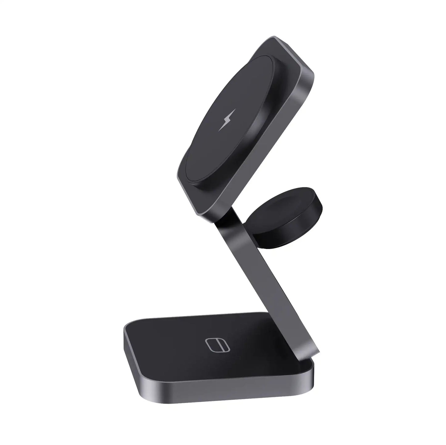 Terra RCS recycled aluminum foldable 3 in 1 15W charger