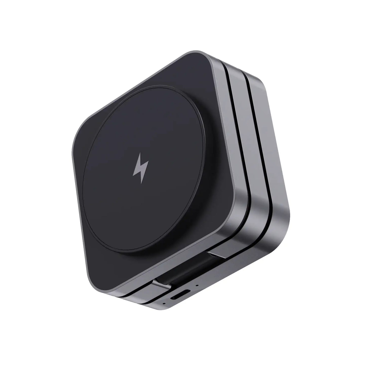 Terra RCS recycled aluminum foldable 3 in 1 15W charger