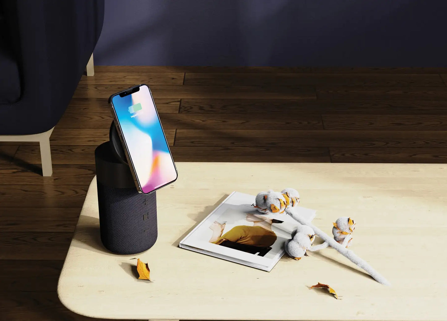 Urban Vitamin Anaheim RCS recycled 10W speaker 15W charger