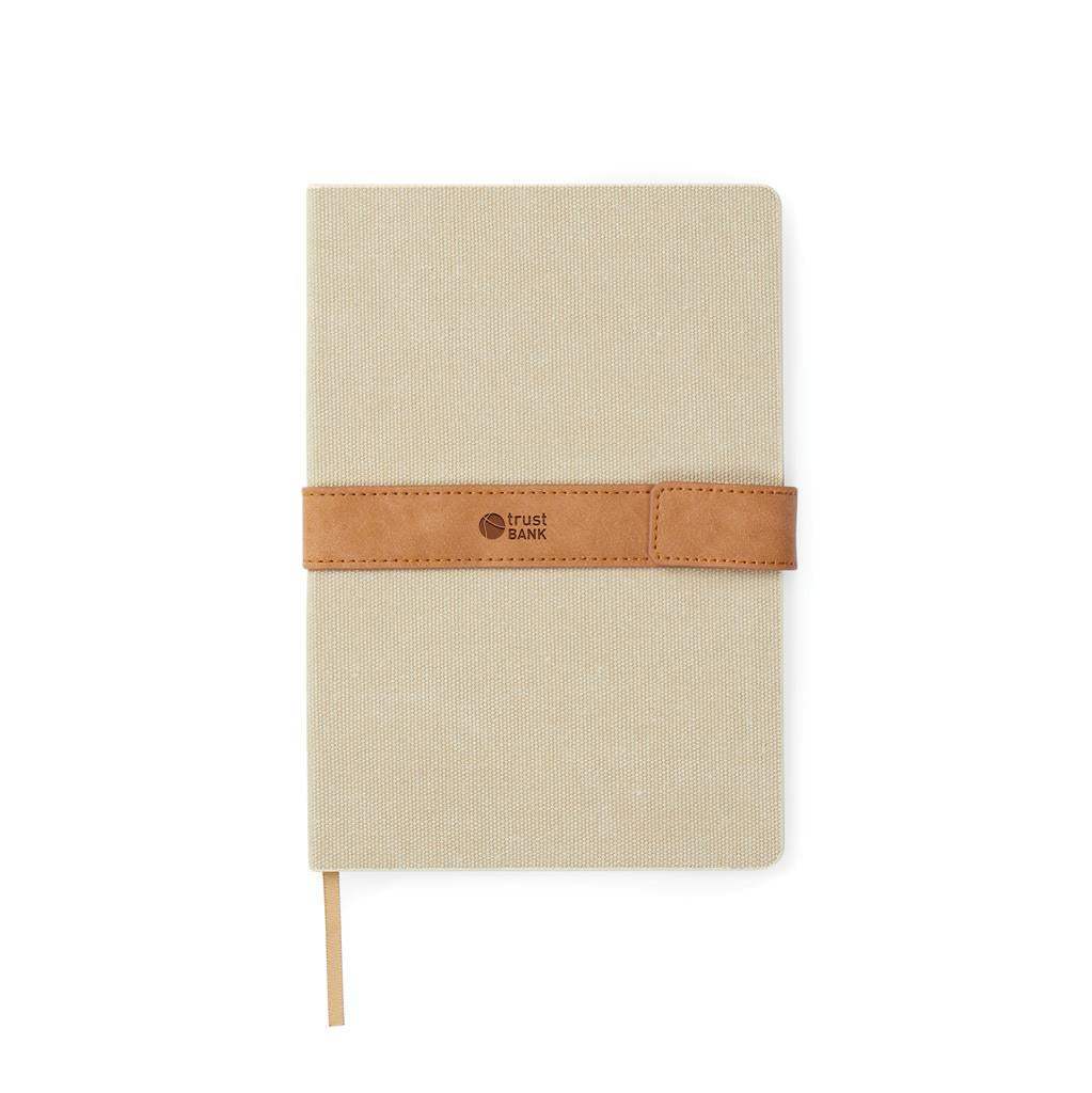 VINGA Bosler RCS recycled canvas note book