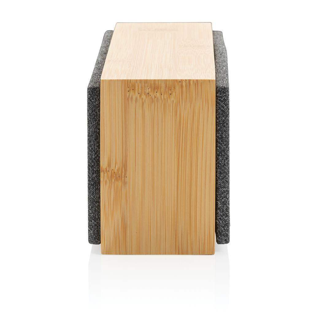 10W wireless bamboo speaker